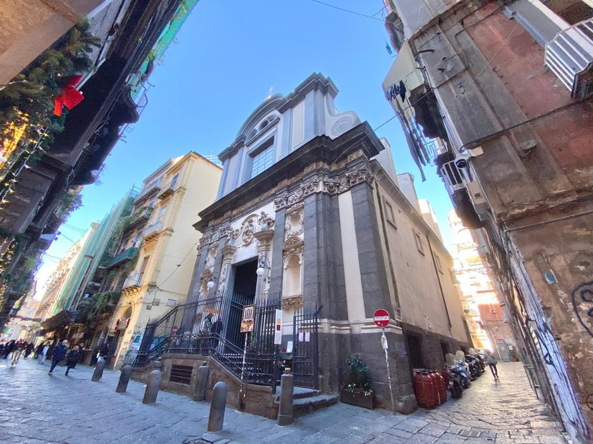 Al Decumano Holiday Napoli Dış mekan fotoğraf