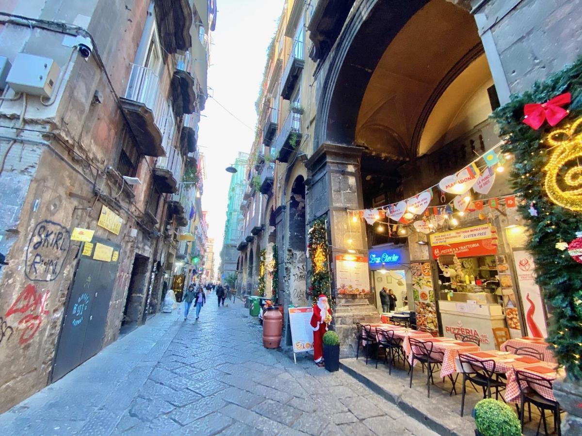 Al Decumano Holiday Napoli Dış mekan fotoğraf