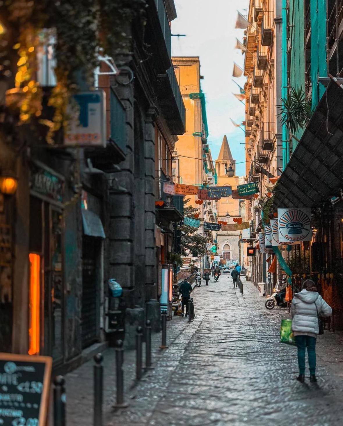 Al Decumano Holiday Napoli Dış mekan fotoğraf